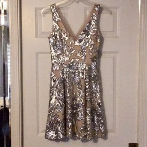 Belle Badgley Mischka dress